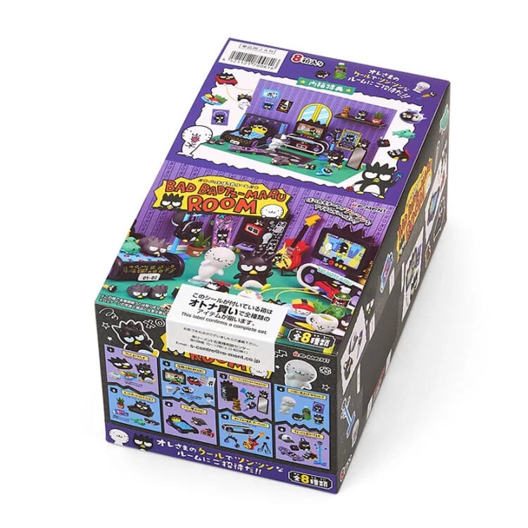 RE-MENT RE-MENT - BAD BADZ-MARU [MINIATURE ROOM SERIES] - BLINDBOX