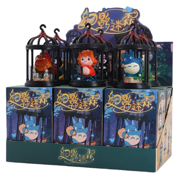 STUDIO GHIBLI - TOTORO [PHANTOM MYSTERY FOREST] - BLINDBOX MINI FIGURE