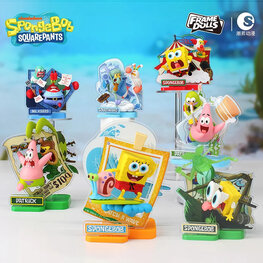 SPONGEBOB SQUAREPANTS [JOURNEY MOMENTS SERIES] - BLINDBOX FIGURE