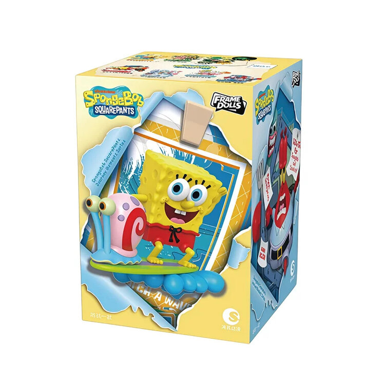 SPONGEBOB SQUAREPANTS [JOURNEY MOMENTS SERIES] - BLINDBOX FIGURE