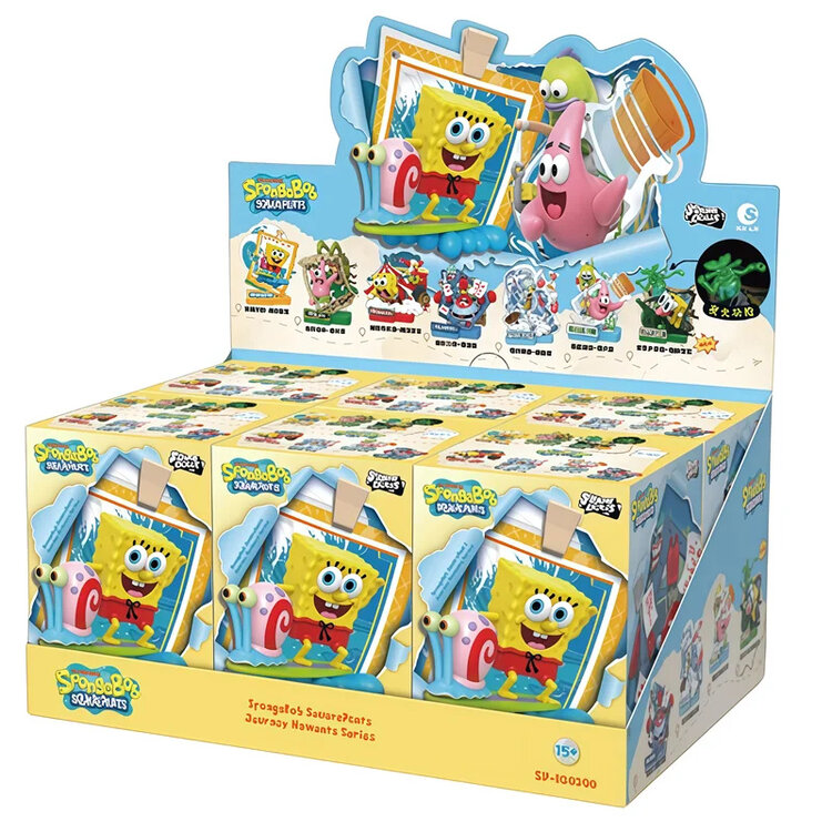 SPONGEBOB SQUAREPANTS [JOURNEY MOMENTS SERIES] - BLINDBOX FIGURE