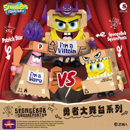 SPONGEBOB SQUAREPANTS [BRAVE STAGE SERIES] - BLINDBOX FIGURE