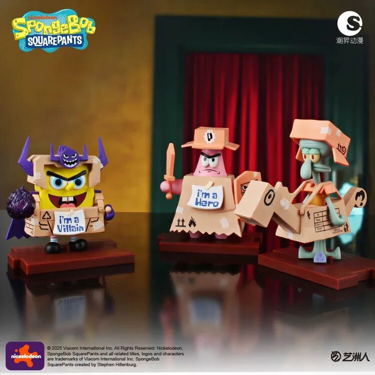 SPONGEBOB SQUAREPANTS [BRAVE STAGE SERIES] - BLINDBOX FIGURE