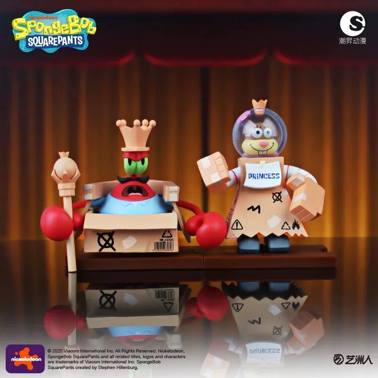 SPONGEBOB SQUAREPANTS [BRAVE STAGE SERIES] - BLINDBOX FIGURE