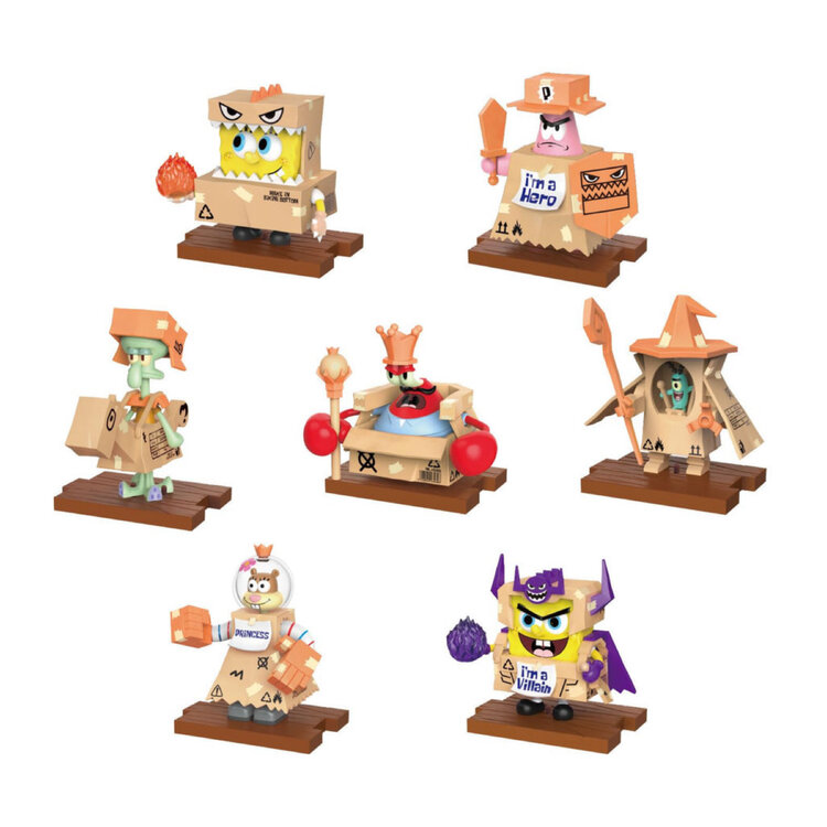 SPONGEBOB SQUAREPANTS [BRAVE STAGE SERIES] - BLINDBOX FIGURE
