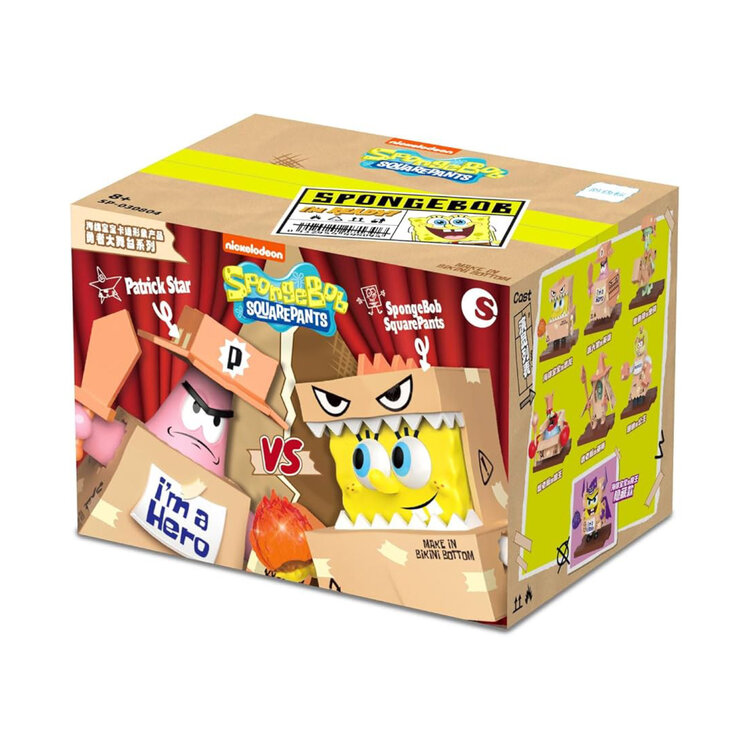 SPONGEBOB SQUAREPANTS [BRAVE STAGE SERIES] - BLINDBOX FIGURE