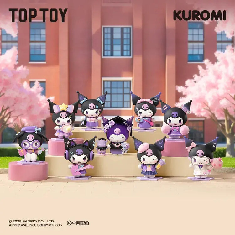 TOP TOY - KUROMI [SCHOOL DIARY SERIES] - FIGURE BLINDBOX