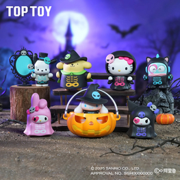 TOP TOY - SANRIO CHARACTERS [HALLOWEEN MISCHIEF NIGHT SERIES] - FIGURES BLINDBOX