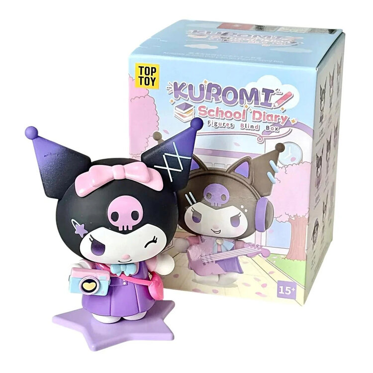 TOP TOY - KUROMI [SCHOOL DIARY SERIES] - FIGURE BLINDBOX