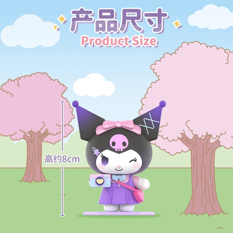 TOP TOY - KUROMI [SCHOOL DIARY SERIES] - FIGURE BLINDBOX