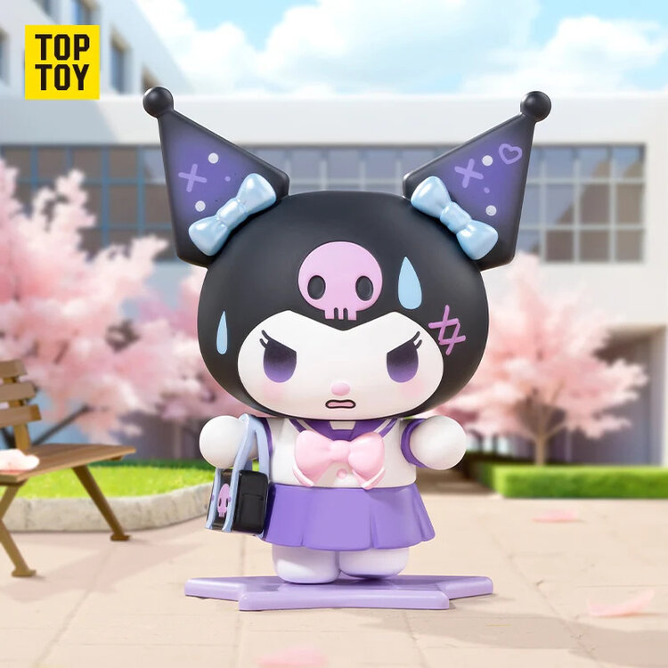 TOP TOY - KUROMI [SCHOOL DIARY SERIES] - FIGURE BLINDBOX
