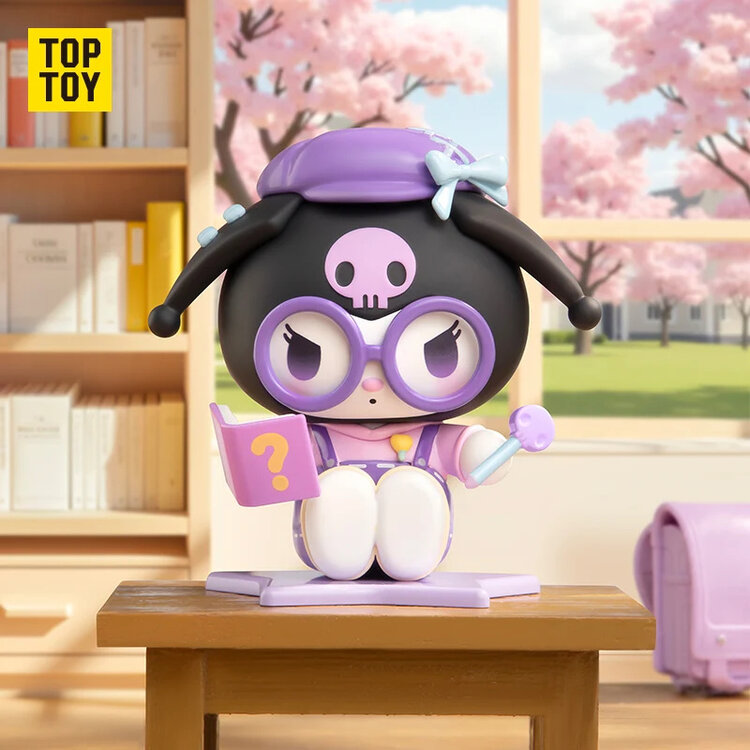 TOP TOY - KUROMI [SCHOOL DIARY SERIES] - FIGURE BLINDBOX
