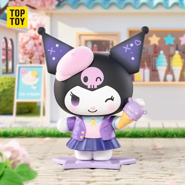 TOP TOY - KUROMI [SCHOOL DIARY SERIES] - FIGURE BLINDBOX