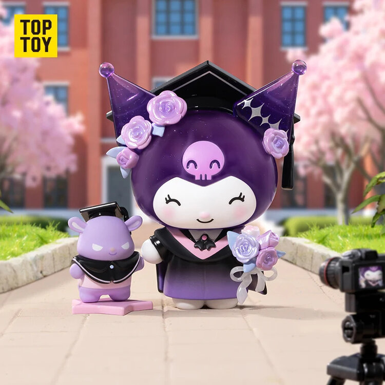 TOP TOY - KUROMI [SCHOOL DIARY SERIES] - FIGURE BLINDBOX