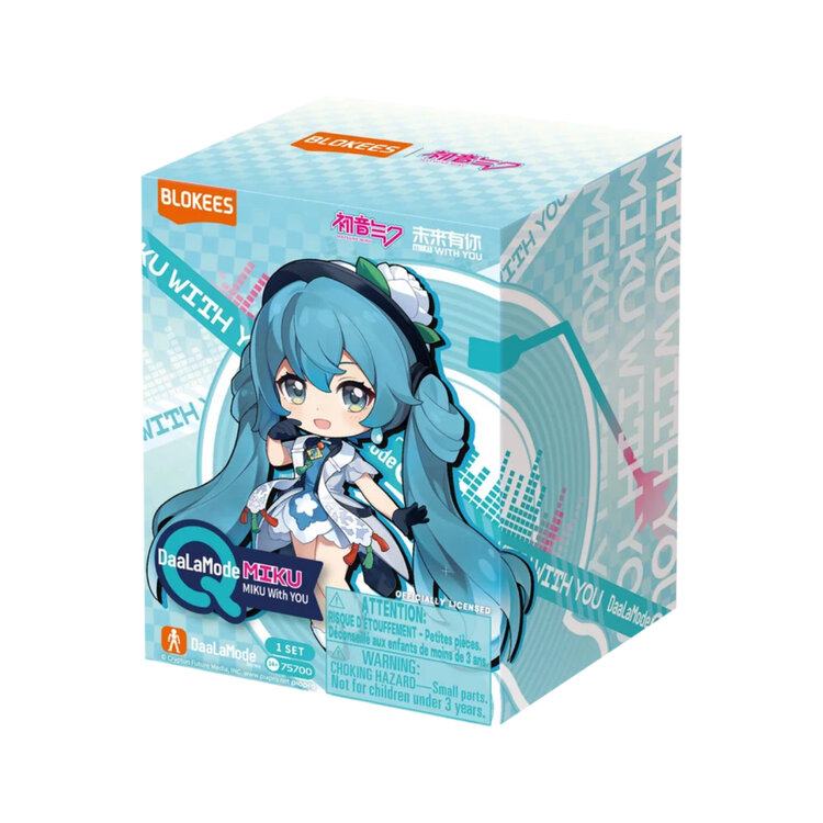 BLOKEES - HATSUNE MIKU [MIKU WITH YOU SERIES] - MINI FIGURE BLINDBOX