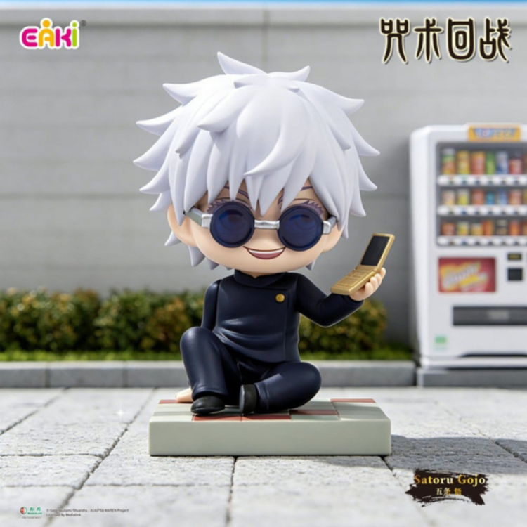 EAKI -  JUJUTSU KAISEN [SITTING SERIES] - MINI FIGURE BLINDBOX