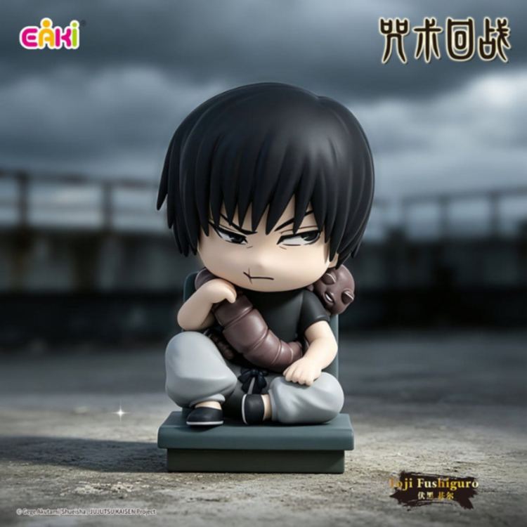 EAKI -  JUJUTSU KAISEN [SITTING SERIES] - MINI FIGURE BLINDBOX