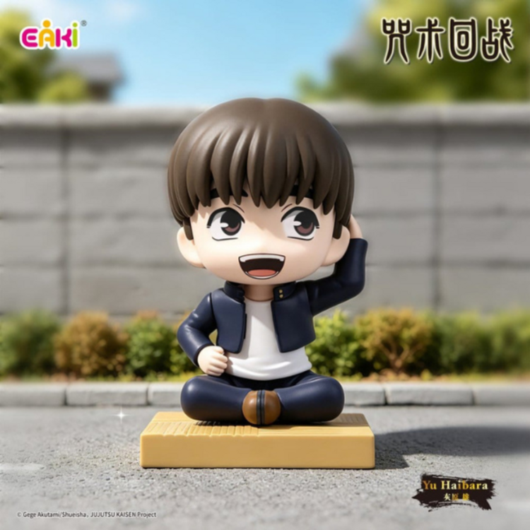 EAKI -  JUJUTSU KAISEN [SITTING SERIES] - MINI FIGURE BLINDBOX