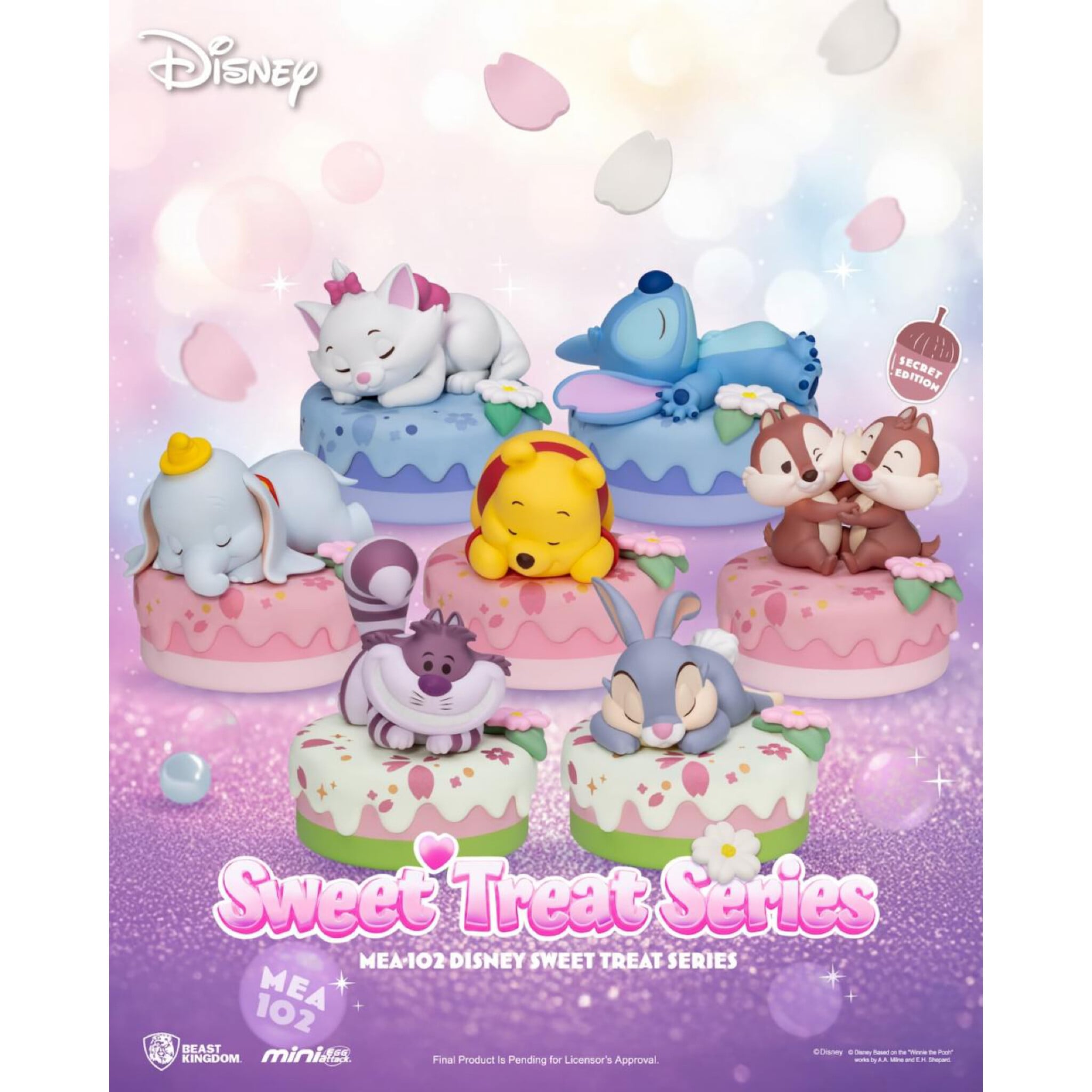BEAST KINGDOM - DISNEY [SWEET TREAT SERIES] - BLINDBOX - SUPER DRAGON TOYS