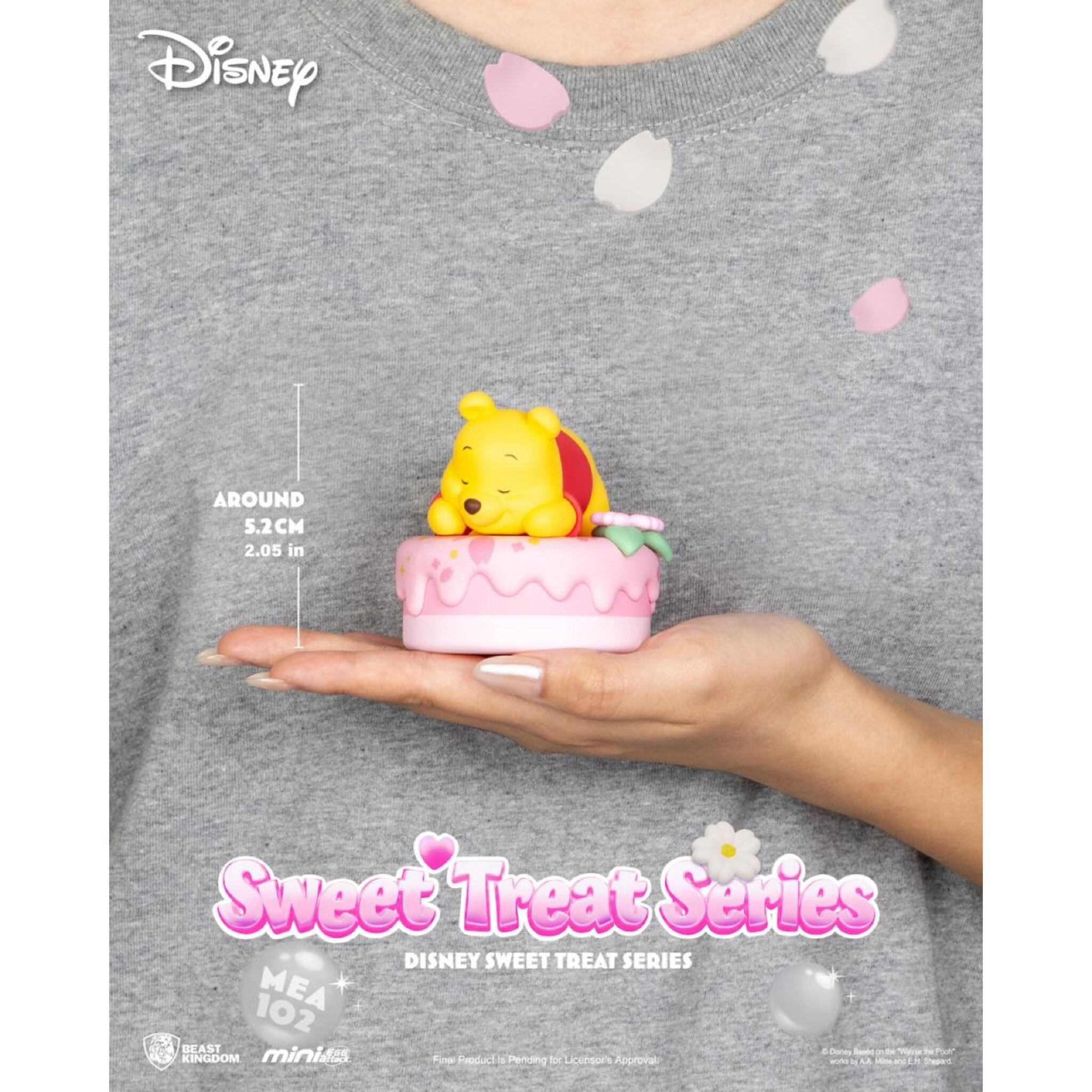 BEAST KINGDOM - DISNEY [SWEET TREAT SERIES] - BLINDBOX - SUPER DRAGON TOYS