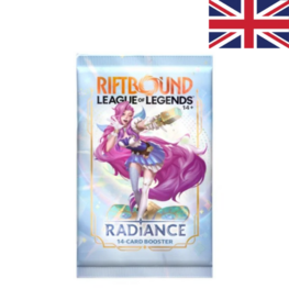 LEAGUE OF LEGENDS TCG : RIFTBOUND - RADIANCE [BOOSTER] (EN)