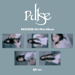 [PREORDER] RESCENE (리센느) - PULSE (QR VER.) - 4TH MINI ALBUM