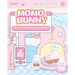 FUNISM - MOMO BUNNY [24H LIFE DIARY SERIES] - BLINDBOX