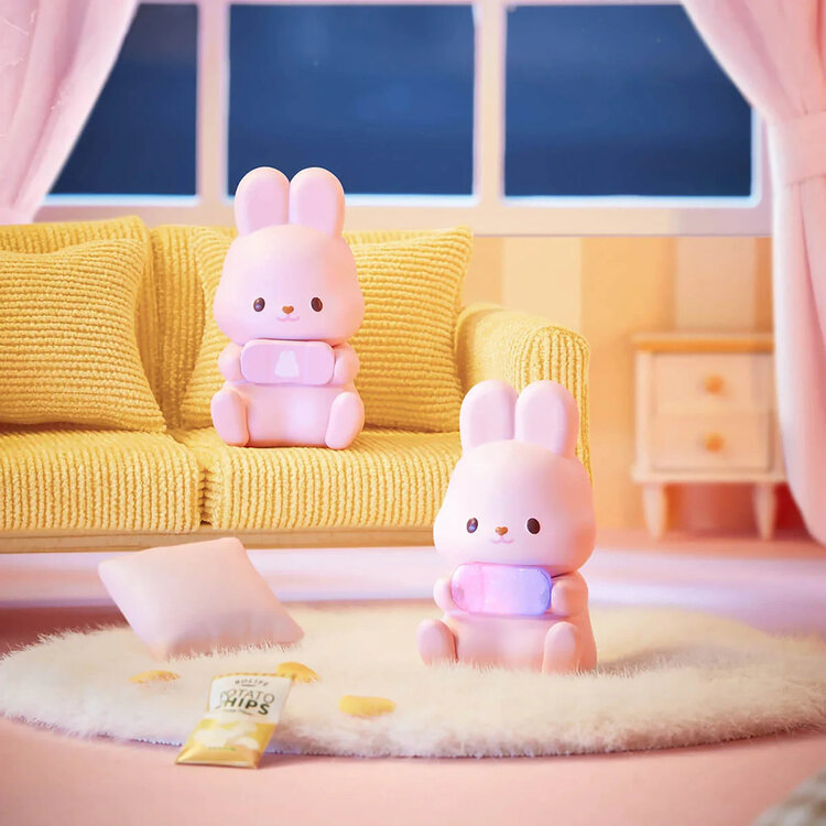 FUNISM - MOMO BUNNY [24H LIFE DIARY SERIES] - BLINDBOX