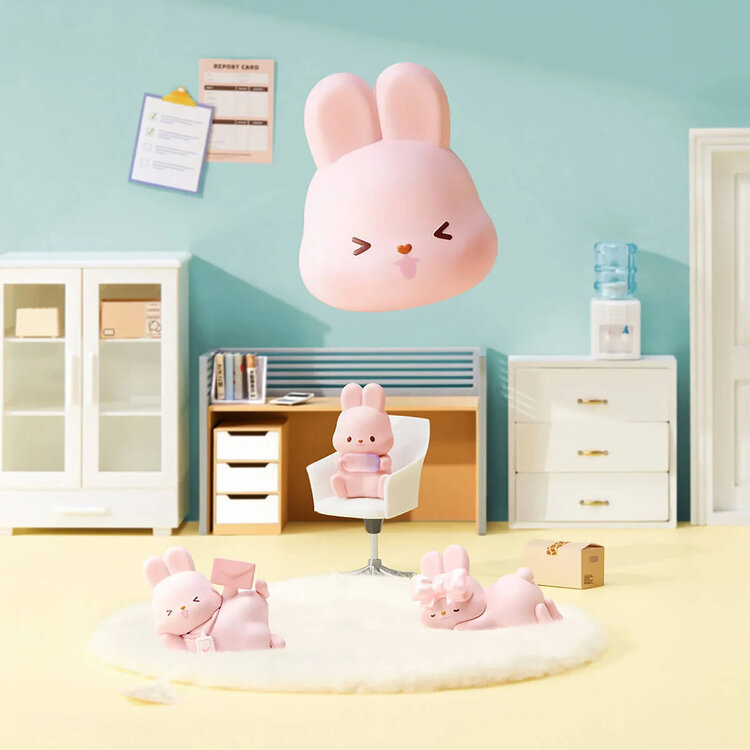 FUNISM - MOMO BUNNY [24H LIFE DIARY SERIES] - BLINDBOX