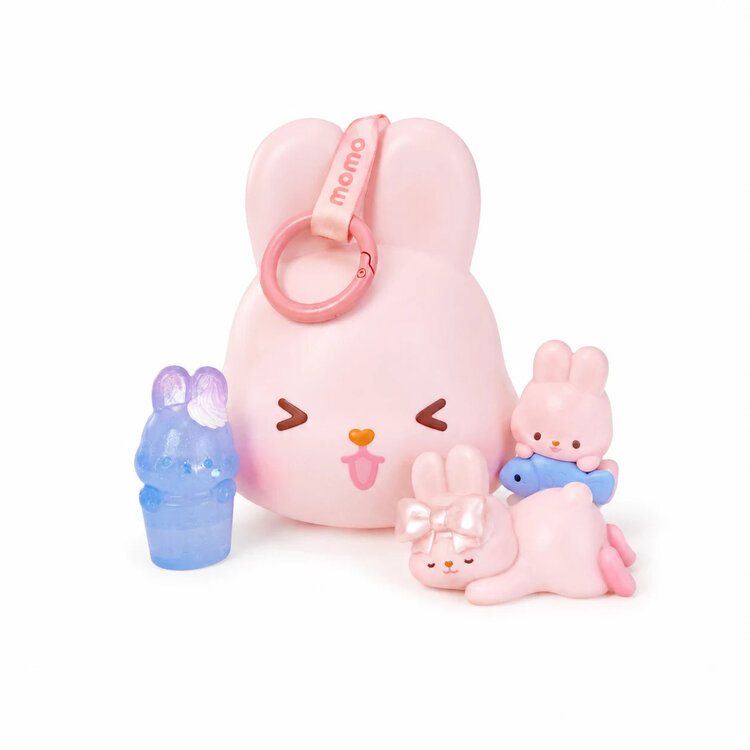 FUNISM - MOMO BUNNY [24H LIFE DIARY SERIES] - BLINDBOX