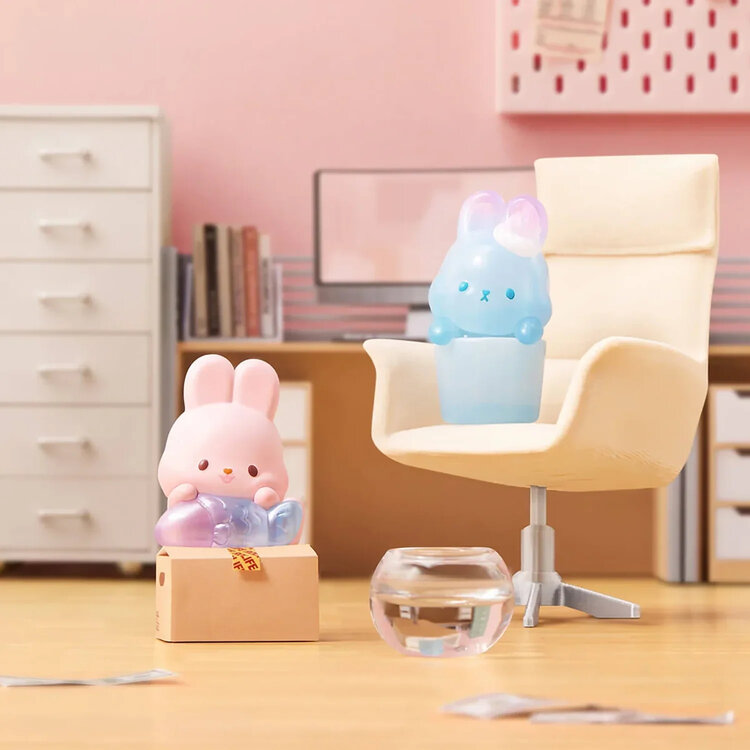 FUNISM - MOMO BUNNY [24H LIFE DIARY SERIES] - BLINDBOX