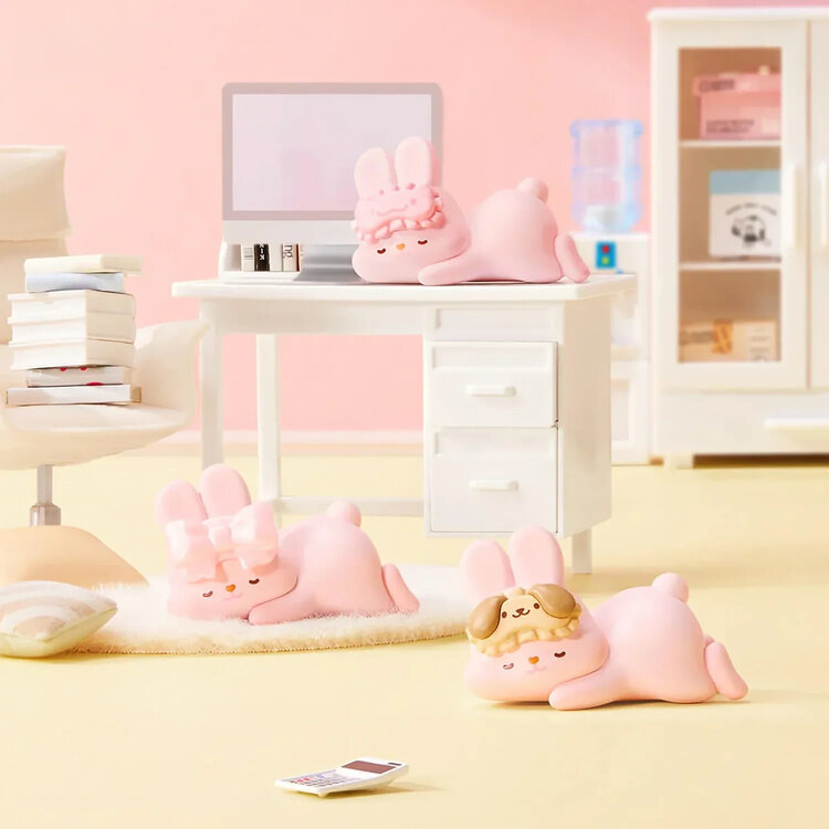 FUNISM - MOMO BUNNY [24H LIFE DIARY SERIES] - BLINDBOX