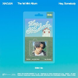 [PREORDER] XIAOJUN (肖德俊) [NCT/WAYV] - HEY, SOMEBODY (SMINI VER.) - 1ST MINI ALBUM