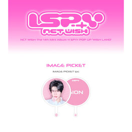 [PREORDER] NCT WISH (엔시티 위시) - [I SPY] POP UP "WISH LAND" - IMAGE PICKET