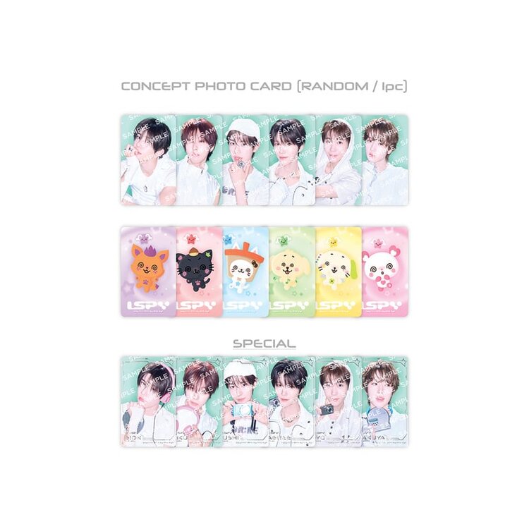 [PREORDER] NCT WISH (엔시티 위시) - [I SPY] POP UP "WISH LAND" - RANDOM TRADING CARD (A VER.)