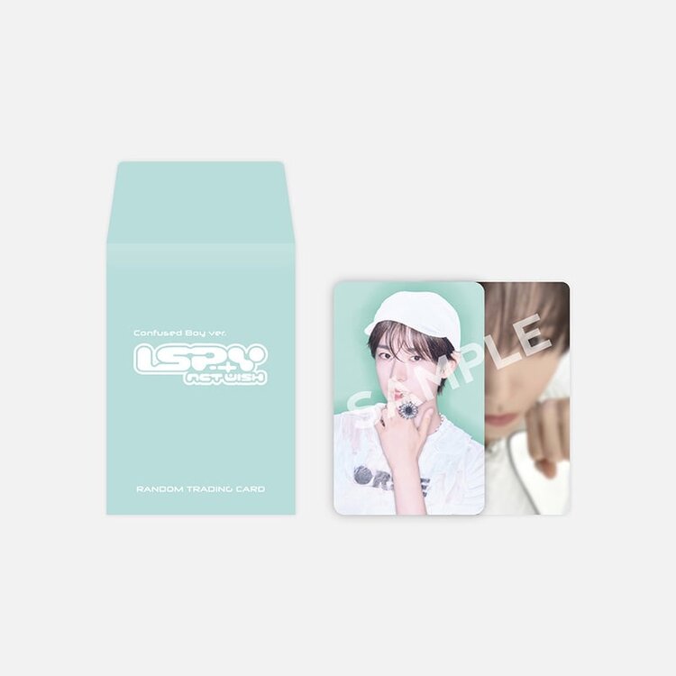 [PREORDER] NCT WISH (엔시티 위시) - [I SPY] POP UP "WISH LAND" - RANDOM TRADING CARD (A VER.)