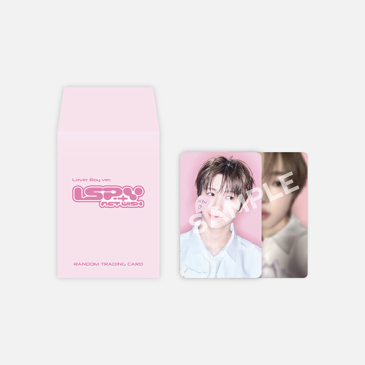 [PREORDER] NCT WISH (엔시티 위시) - [I SPY] POP UP "WISH LAND" - RANDOM TRADING CARD (B VER.)