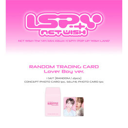 [PREORDER] NCT WISH (엔시티 위시) - [I SPY] POP UP "WISH LAND" - RANDOM TRADING CARD (B VER.)