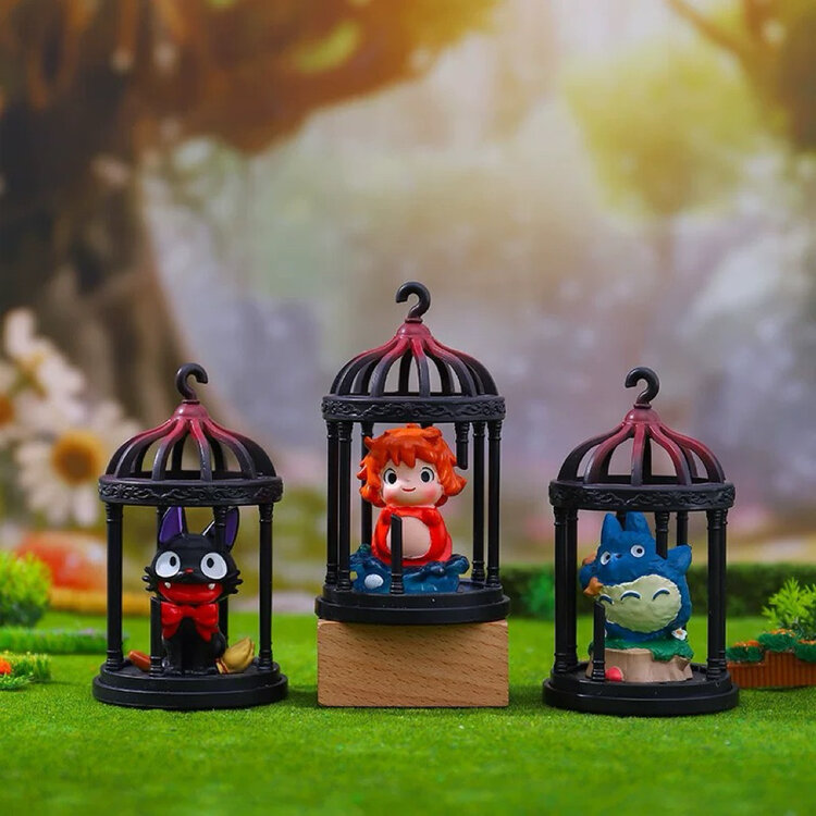 STUDIO GHIBLI - TOTORO [PHANTOM MYSTERY FOREST] - BLINDBOX MINI FIGURE