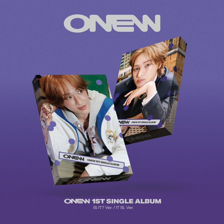 ONEW (온유) [SHINEE] - [착각] (DELUSION) - 1ST SINGLE ALBUM (NEMO VER.)