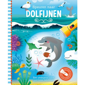 Lantaarn Zaklampboek - Speuren naar dolfijnen