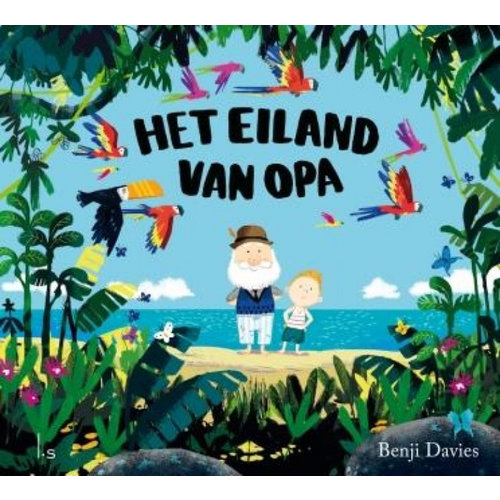 Boeken Het eiland van opa Boeken Het eiland van opa