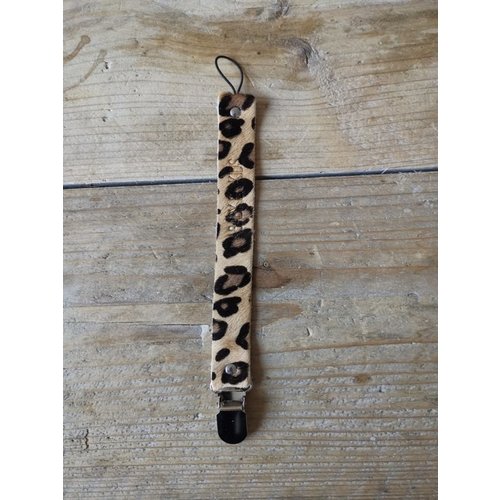4 baby en kids Speenkoord leopard 4 baby en kids Speenkoord leopard