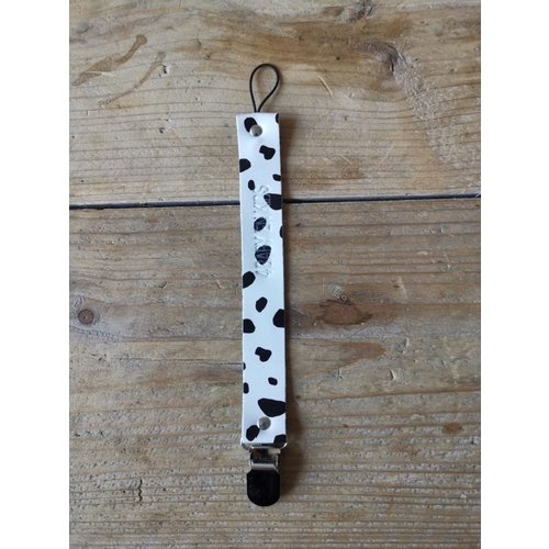 4 baby en kids Speenkoord cow print 4 baby en kids Speenkoord cow print