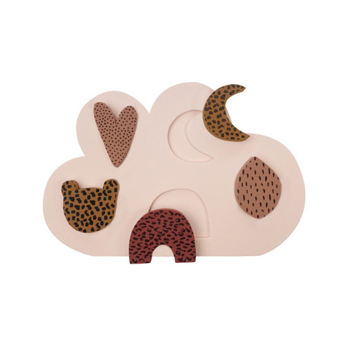 Van Pauline Puzzel roze Van Pauline Puzzel roze