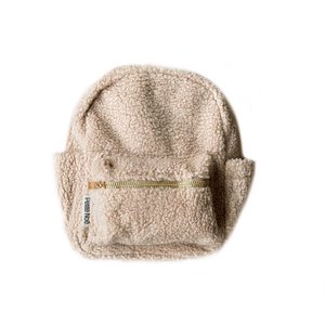 Petite Noé Teddy backpack