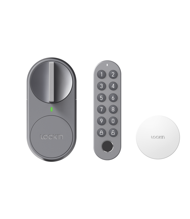 Lockin G30 Smart Lock 3-in-1