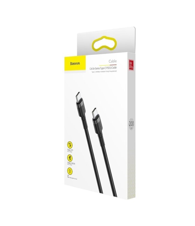 Baseus Cafule Series USB C to USB C Cables