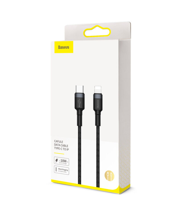 Baseus Cafule Series USB C to Lightning Cables