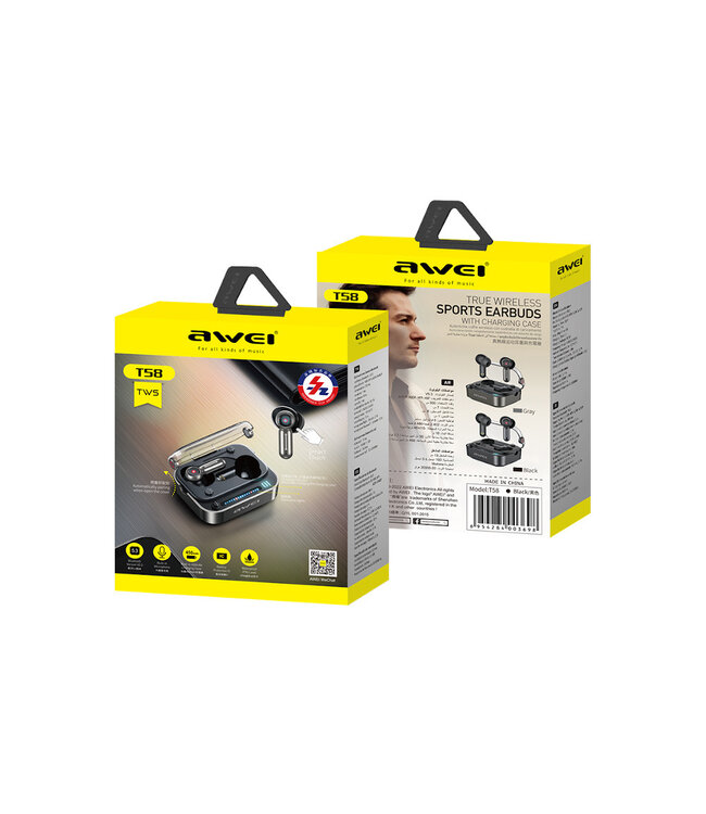 Awei T58 Retro In-Ear-Kopfhörer
